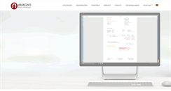 Desktop Screenshot of amagno.de