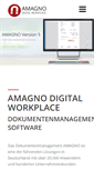 Mobile Screenshot of amagno.de